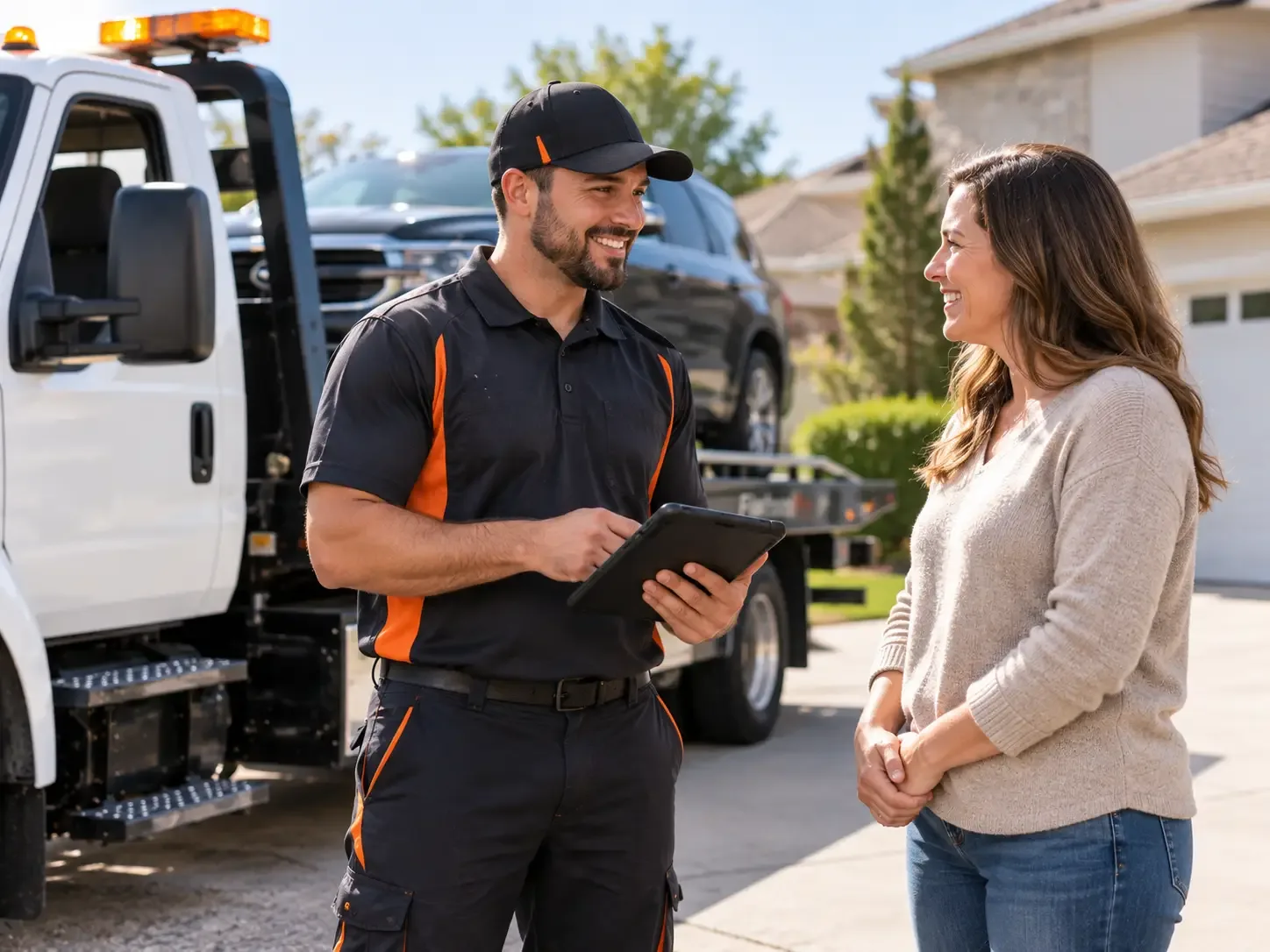 Flatbed Towing East Granby, CT FAQs